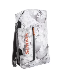 Simms Dry Creek Simple Pack 25L, Cloud Camo Grey
