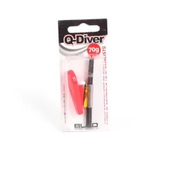 Q-Diver 70g X1 -siimaan Kiinnitettävä Syvääjä Vetouisteluun
