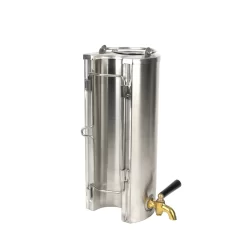 Lämminvesivaraaja Bunker 130 -kamiinalle 