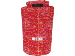 JR Gear Pattern Dry Bag, 30L
