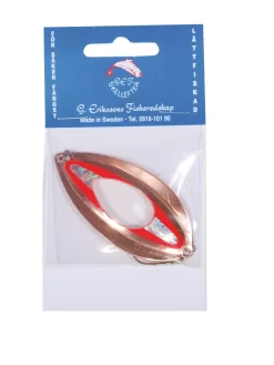 G.Erikssonin Spätta Blinken -rautupilkki, Väri:Kupari