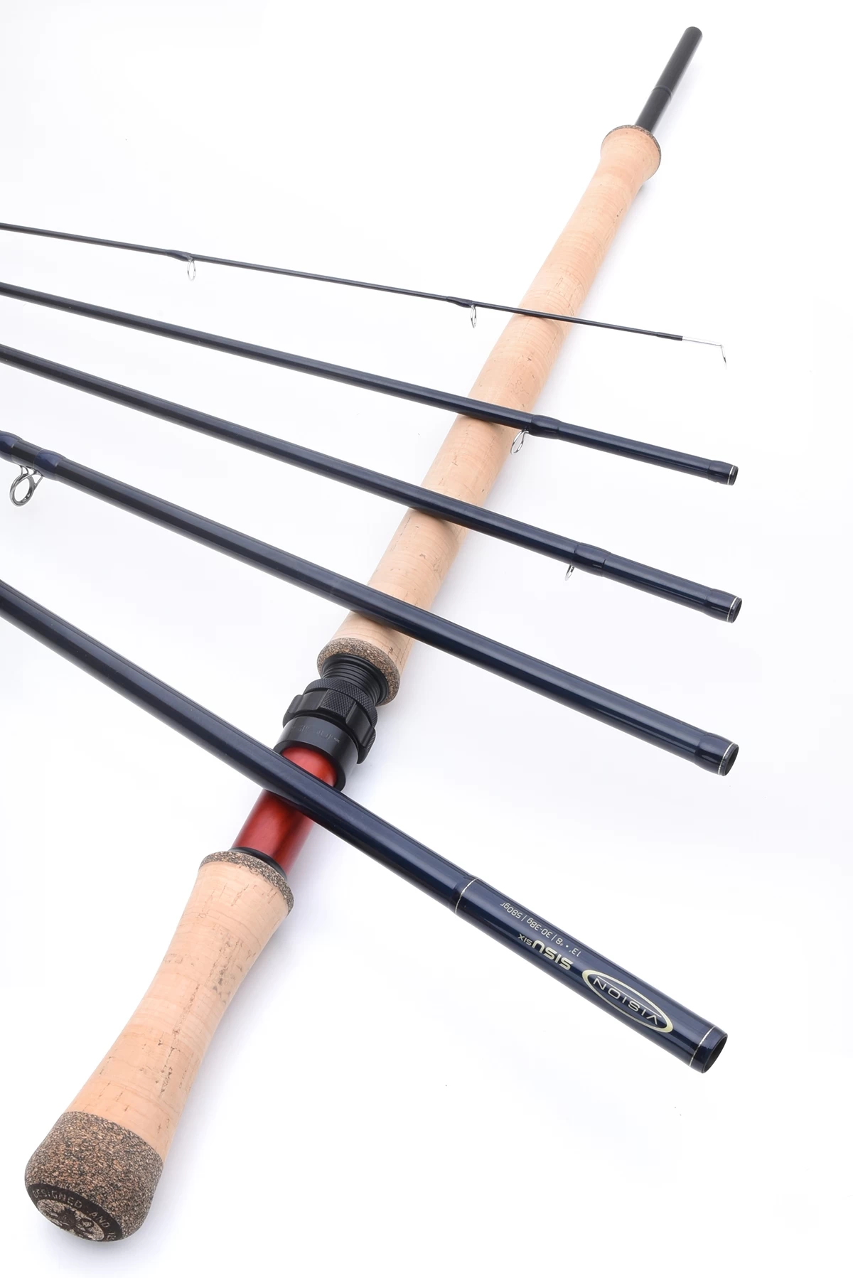 Vision Sisu Six -kahdenkäden Perhovavat