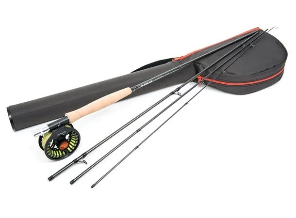 Guideline Kaitum Trout -perhokalastusetti