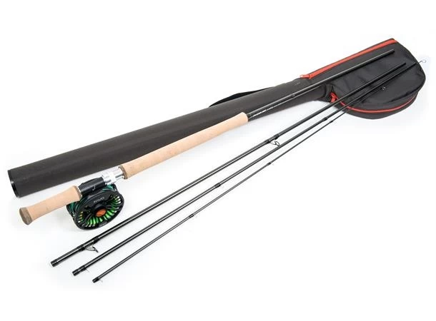 Guideline Laxa Salmon 12’6 #8/9 -perhokalastussetti